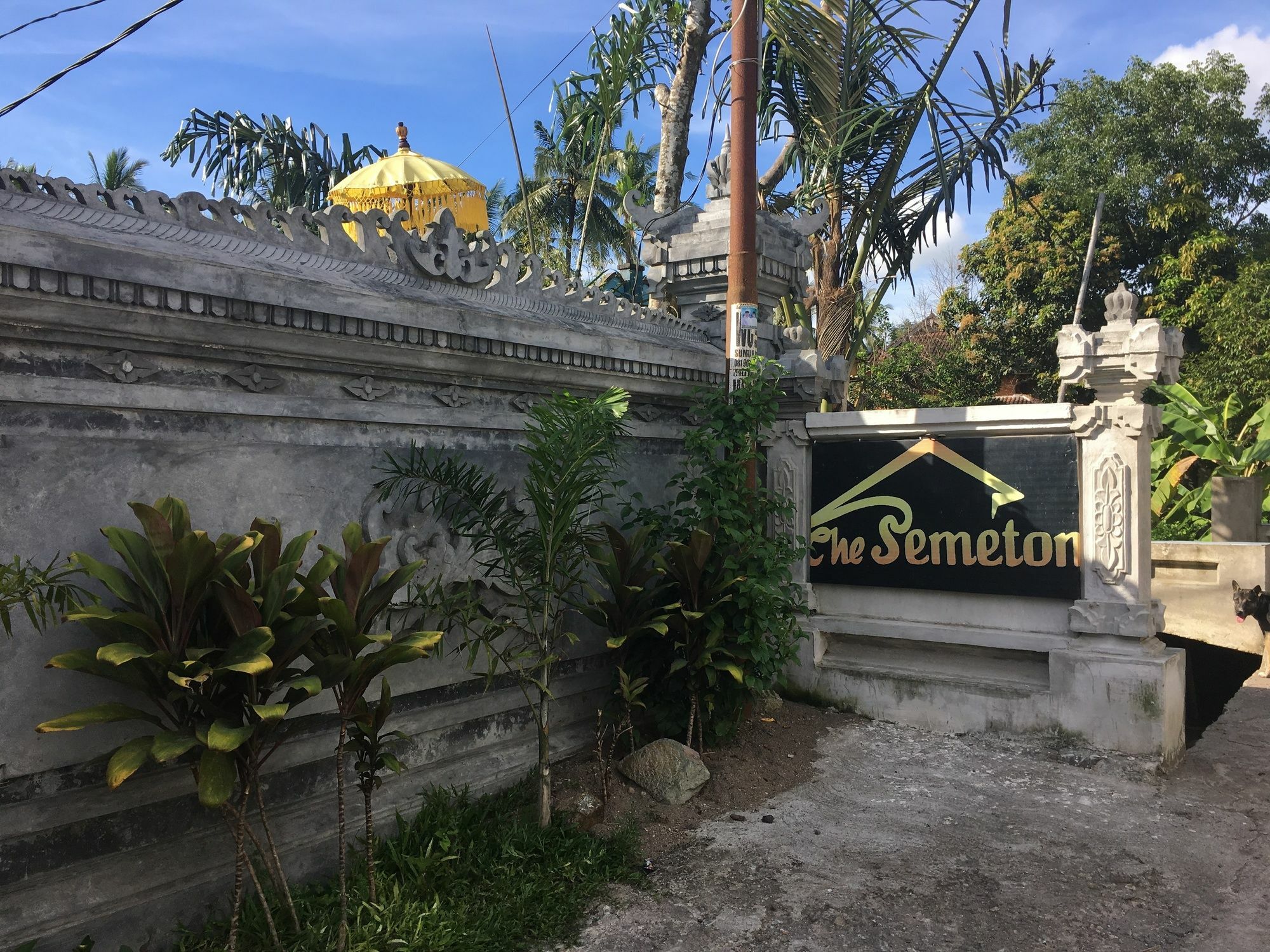 The Semeton Apartment Mangsit Ngoại thất bức ảnh